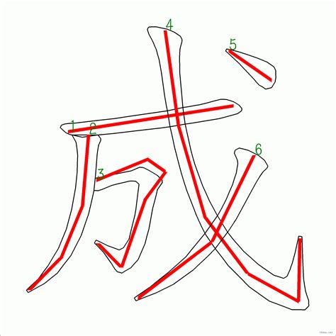 六筆畫的字|6劃的字 6畫的字